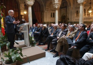 Conferencia de Antonio Garrigues Walker en el Casino Gaditano con motivo del Foro de Cádiz